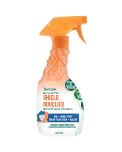 Tropiclean Natural Pet Shield Dog + Home Spray, 16oz