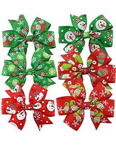 Cozymo Butterfly Tie Christmas (Assorted Patterns) , 25 Pack