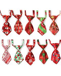Cozymo Neck Tie Christmas (Assorted Patterns) , Small - 25 Pack
