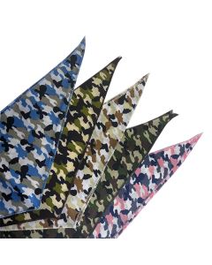 Cozymo Assorted Camo Bandanas, 72 Pack