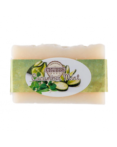 Chubbs Bars Cucumber Mint Shampoo Bar