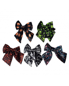 Cozymo Halloween Butterfly Tie Assorted, 25 Pack