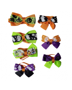 Cozymo Bowtie Halloween Assorted, 50 Pack