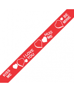 Fancy Finishes Ribbon, I Love You