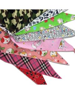 Cozymo Daily Bandana Assorted, Large - 72 Pack