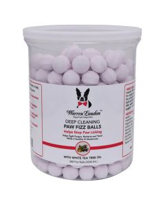 Warren London Deep Cleaning Paw Fizz Balls, 300 Pack