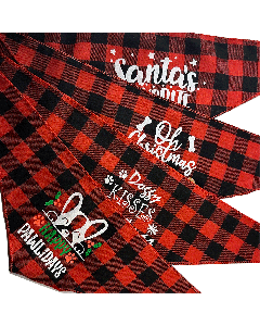 Cozymo Bandana Christmas Special Sayings (Assorted Patterns) , 72 Pack