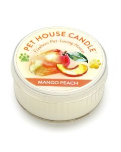 Pet House Mango Peach Candle Mini, 1.5oz