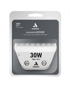 Andis CeramicEdge Wide Clipper Blade, 30W