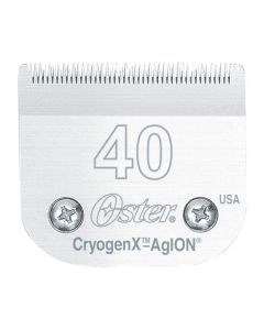 Oster CryogenX-AgION Blade, Size 40