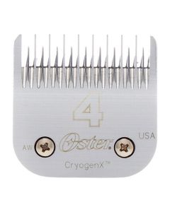 Oster CryogenX-AgION Blade Skip Tooth, Size 4