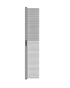 Andis Steel Comb, 7.5"