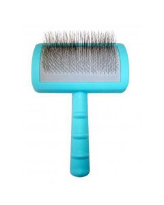 Wahl Soft Curved Slicker Brush, Small