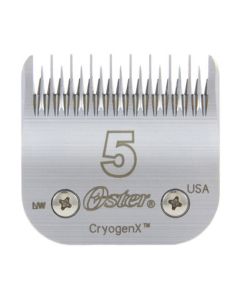 Oster CryogenX-AgION Blade Skip Tooth, Size 5