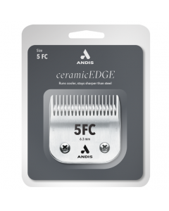 Andis CeramicEdge Clipper Blade, 5FC