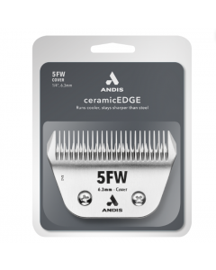 Andis CeramicEdge Wide Clipper Blade, 5FW