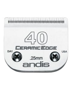 Andis CeramicEdge Clipper Blade, 40