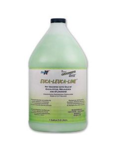 Double K Groomer's Edge Euca-Leuca-Lime Pet Shampoo, 1 Gallon