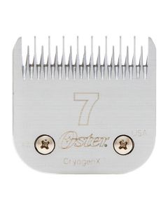 Oster CryogenX-AgION Blade Skip Tooth, Size 7