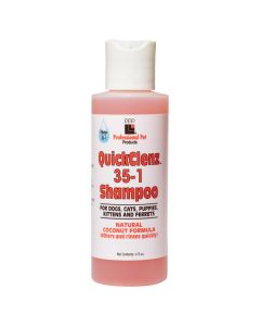 Professional Pet Products QuickClenz 35-1 Shampoo, 118ml