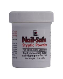 Professional Pet Products Nail-Safe Styptic Powder, 42g
