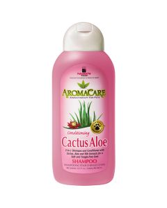 Professional Pet Products AromaCare Conditioning Cactus Aloe Shampoo, 400ml