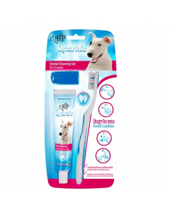 All For Paws Sparkle Dental Cleaning Combo Pack, Peanut Butter