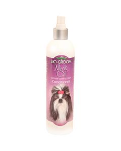 Bio-Groom Mink Oil Instant Coat Glosser Conditioner, 355ml