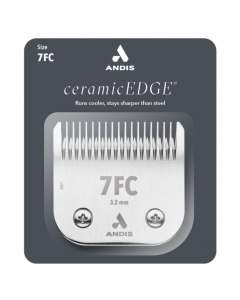 Andis CeramicEdge Clipper Blade, 7FC