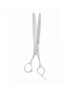 Kuri Straight Combination Chunker Thinner, 7" - 23 Tooth