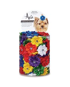Aria Bows Rhinestone Rainbow, 100 Bows