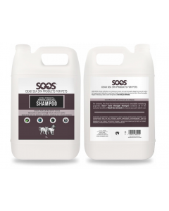 Soos Pets Natural Dead Sea Extra Strength Mineral Rich Pet Shampoo, 1 Gallon