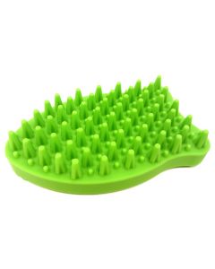 FFD Pet Groomie Green Fish Brush