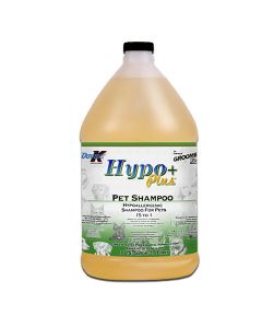 Double K Groomer's Edge Hypo Plus Pet Shampoo, 1 Gallon
