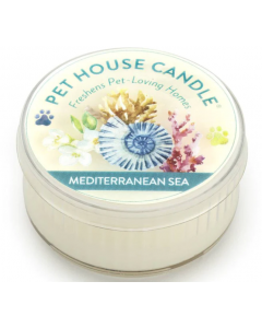 Pet House Mediterranean Sea Candle Mini, 1.5oz