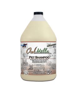 Double K Groomer's Edge OatMella Pet Shampoo, 1 Gallon