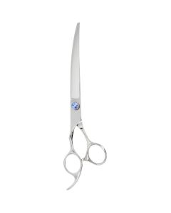 Kuri Curved Left Handed Shears, 8"