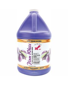 Kelco Plum White Shampoo Concentrate 50:1, 1 Gallon