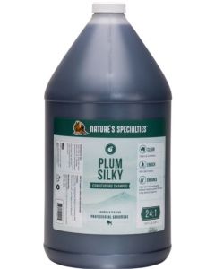 Nature's Specialties Plum Silky Conditioning Shampoo, 1 Gallon