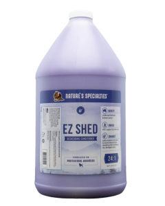 Nature's Specialties EZ Shed DeShedding Conditioner, 1 Gallon
