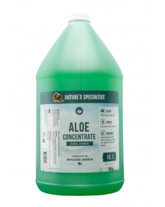 Nature's Specialties Aloe Concentrate Herbal Shampoo, 1 Gallon