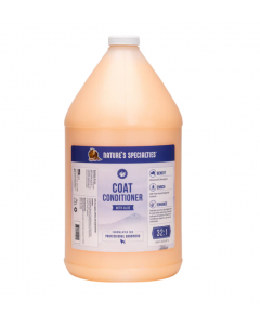 Nature's Specialties Coat Conditioner with Aloe, 1 Gallon