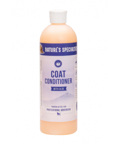 Nature's Specialties Coat Conditioner with Aloe, 473ml