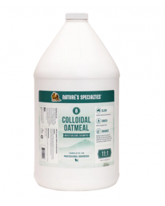 Nature's Specialties Colloidal Oatmeal Shampoo Concentrate Medicated, 1 Gallon
