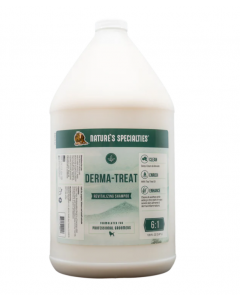 Nature's Specialties Derma-Treat Naturally Medicated Shampoo, 1 Gallon
