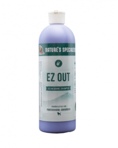 Nature's Specialties EZ Out DeShedding Shampoo, 473ml