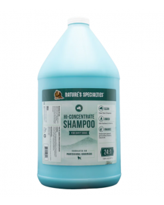 Nature's Specialties Hi-Concentrate Shampoo For Dirty Dogs, 1 Gallon