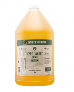 Nature's Specialties Hypo "Aloe" Genic Shampoo Super Concentrate for Animals, 1 Gallon