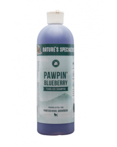 Nature's Specialties Pawpin' Blueberry Face & Body Wash Shampoo, 473ml