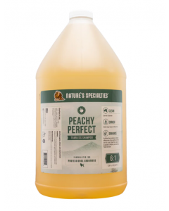 Nature's Specialties Peachy Perfect Puppy & Kitten Shampoo, 1 Gallon